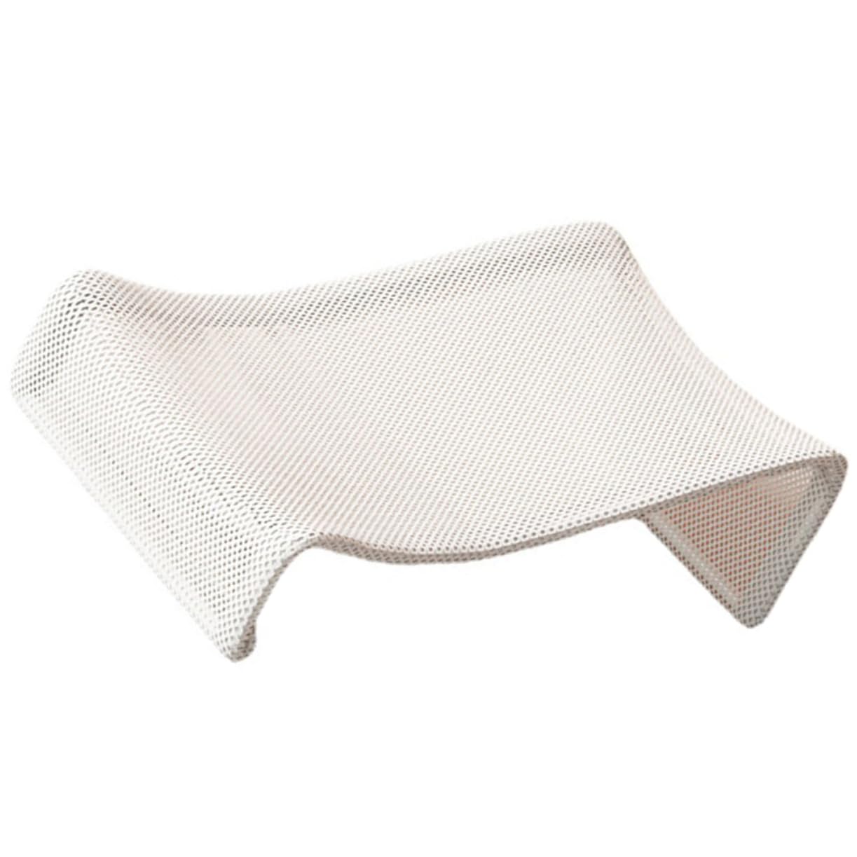 SUPVOX Bath Bath Net Newborn Babies Newborn Net Bath Support Tub Bathtubs for Carbon Steel White