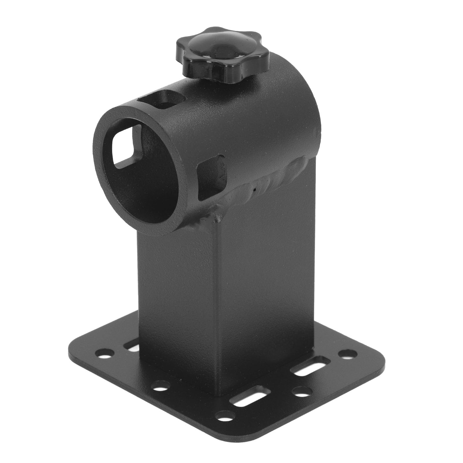 Supporto da Parete Corto Compatto per Staffa Corta in Lega di Alluminio Ad Alta Resistenza V2 con 8 Tubi di Espansione Kit di Montaggio Antenna per Ambienti Difficili