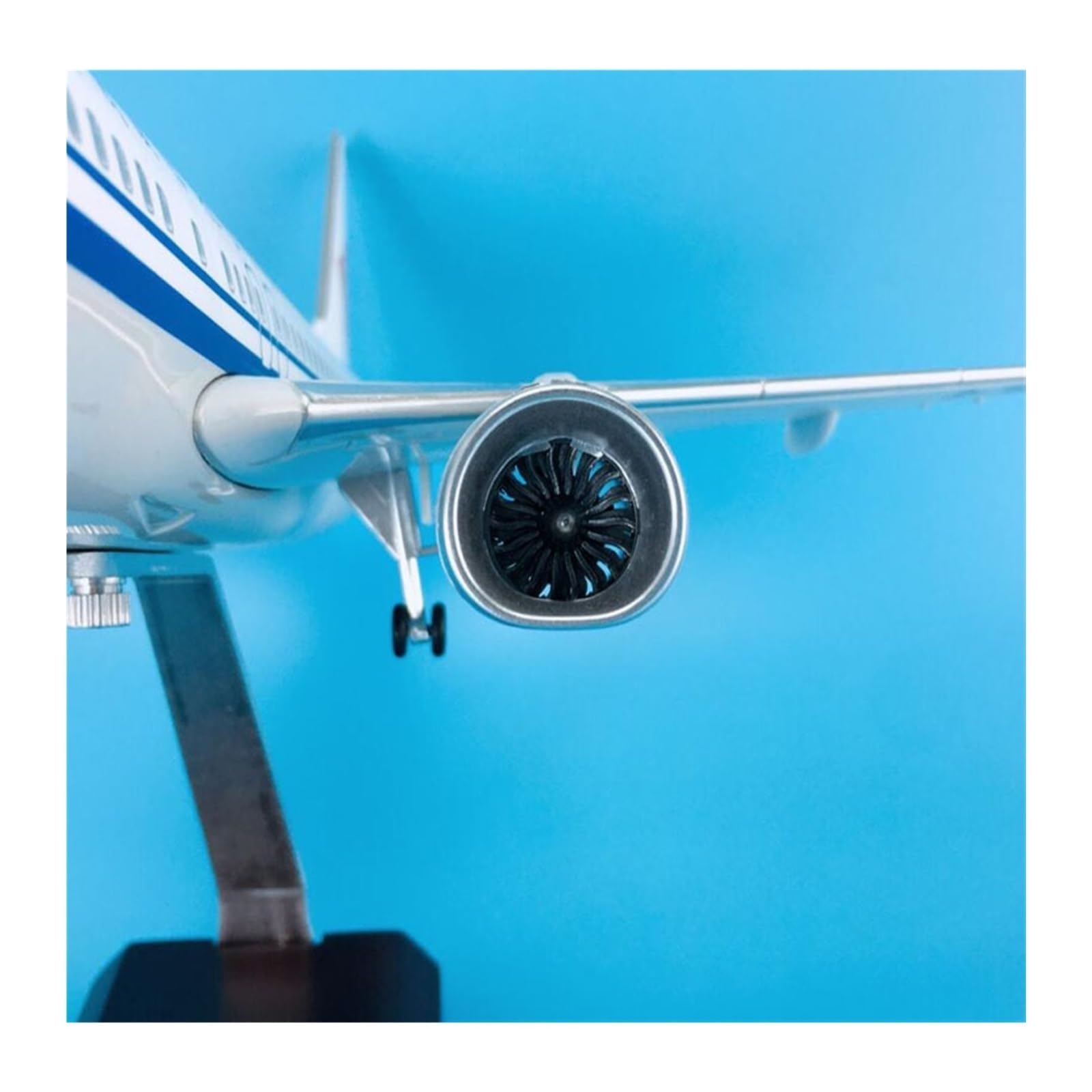 Modello di Aereo in lega Aereo Con Ruote Da 47 Cm Boeing B737-800 Per Modello Di In Lega Per Passeggeri Air China 1 85