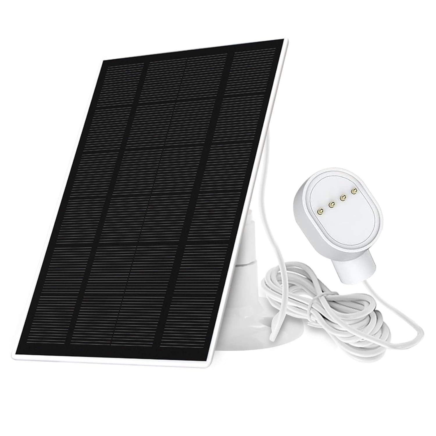 5V 6W Solar Panel Camera Charger Fit for Google Nest Cam