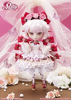 【未開封】Groove/グルーヴ・グルーブ Pullip/プーリップ P-221 The secret garden of white which/ザ シークレット ガーデン オブホワイトウィッチ ドール/人形 Amazon | グルーヴ Pullip ザ シークレットガーデン オブ ローズ