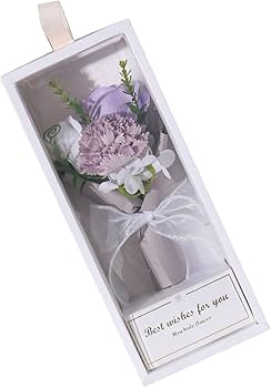 Amazon｜バラのカーネーションの花、カーネーションの花の花束