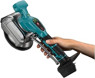 Fliesenvibrationswerkzeug Fliesen-Vibrationsnivellierung for 18-V-Akku, 5-Gang-Einstellmaschine, kabelloses Flieseninstallationswerkzeug for Bodenfliesenwände Sparen Sie Zeit und Energie