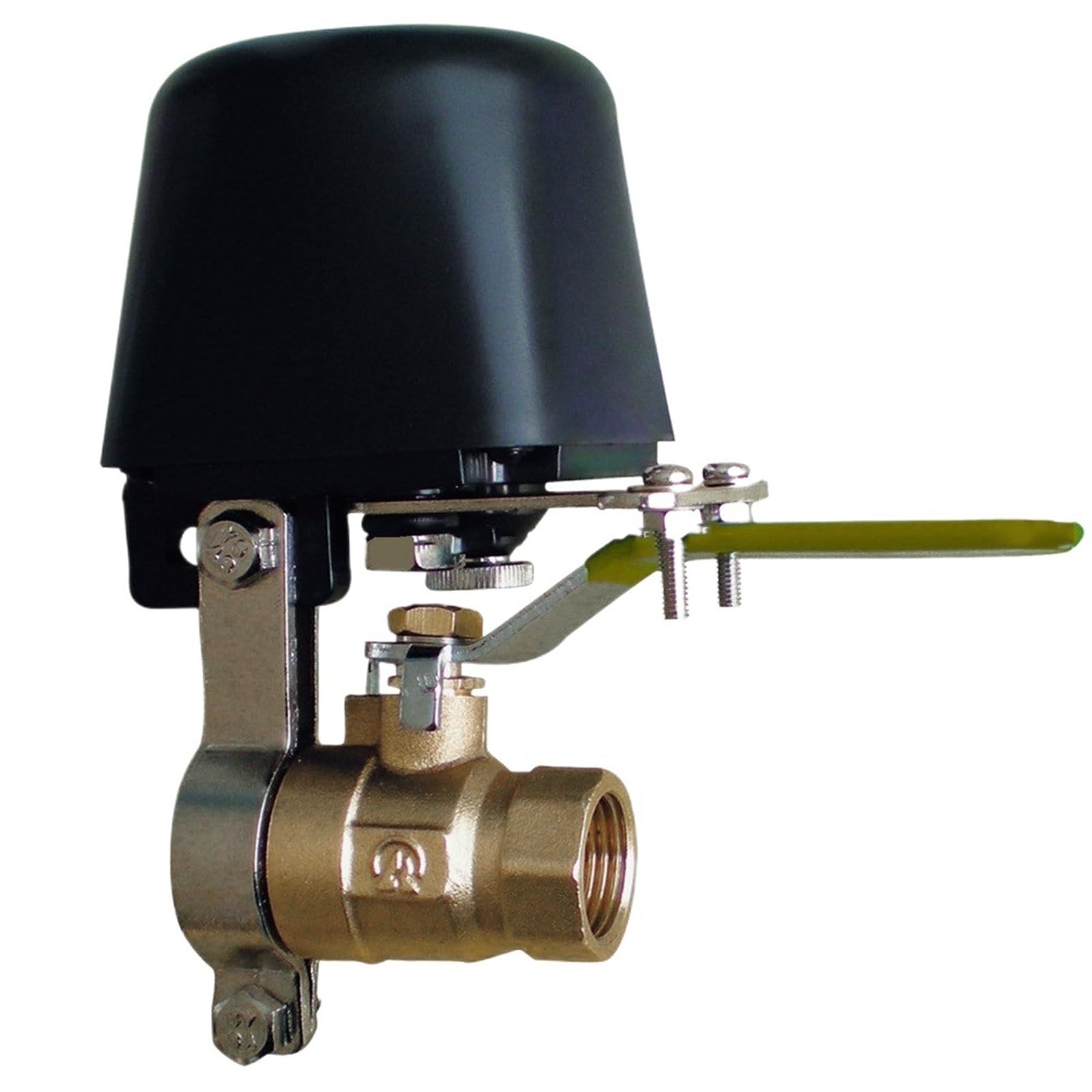 Válvula de agua inteligente con mando a distancia para control seguro de gas y agua