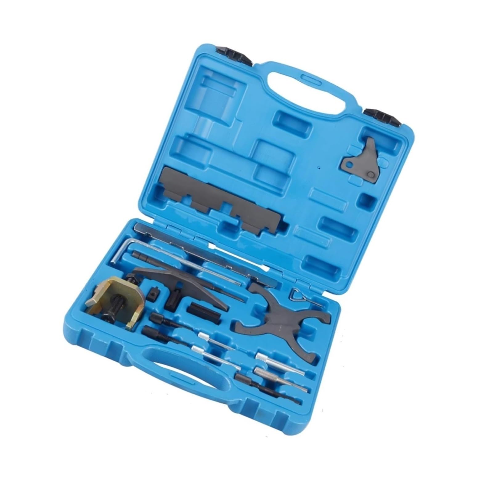 Compatible con Ford para Focus C-MAX 2003-2008 para Mondeo 2007-2008 Motor Árbol De Levas Volante Herramienta Juego Correa De Distribución 303-1059 303-735 Kit Calado Distribucion