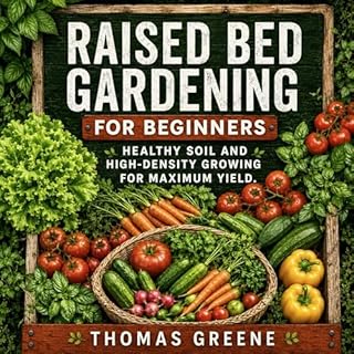 Raised Bed Gardening for Beginners cover art