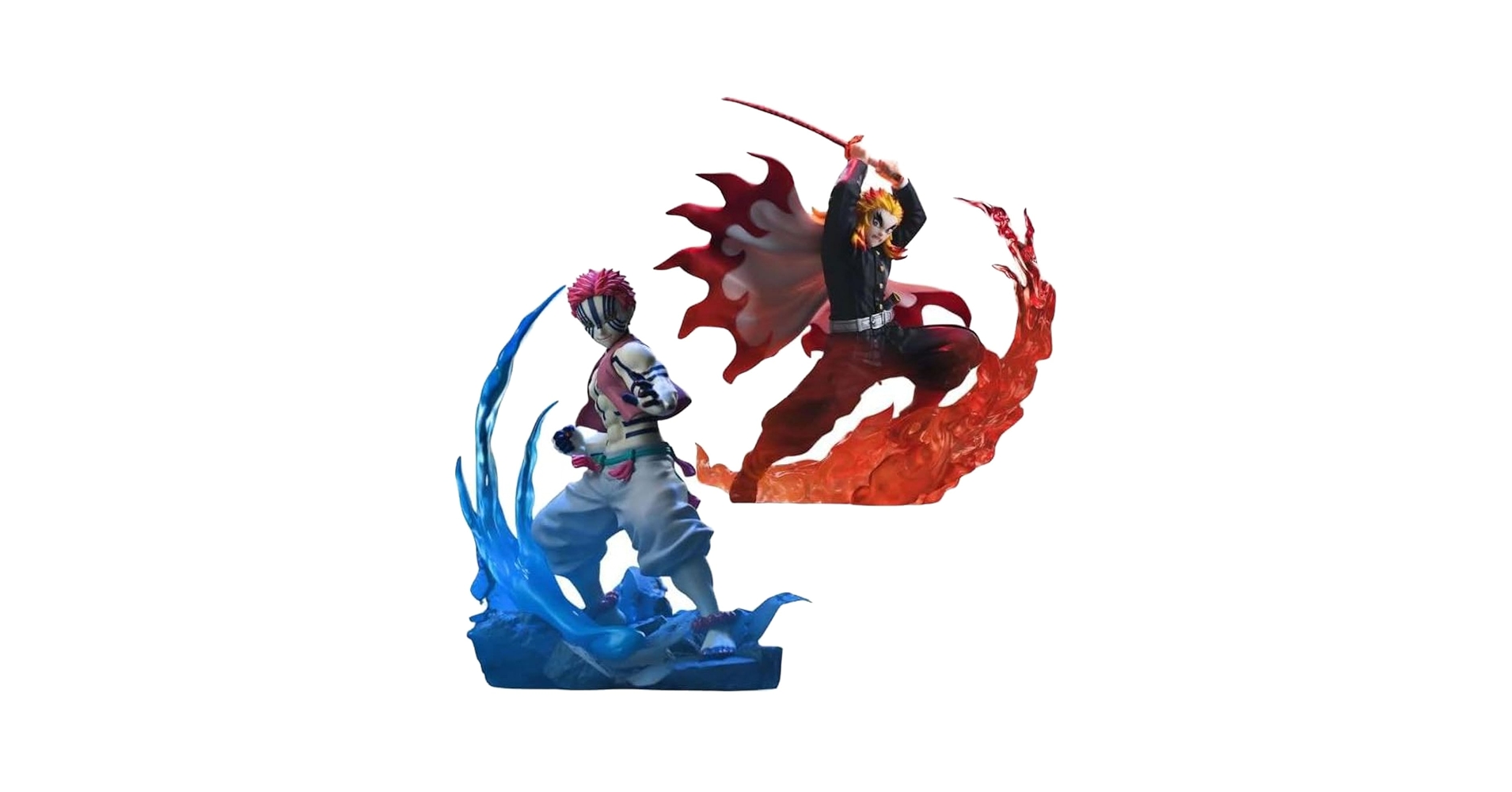 Amazon.co.jp: 鬼滅 Xross Link フィギュア 煉獄杏寿郎 猗窩座