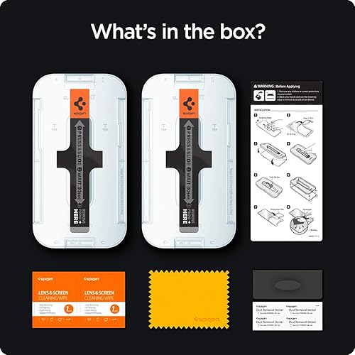 Spigen Tempered Glass Screen Protector for iPhone 14 Plus/iPhone 13 Pro Max - Thumbnail 5