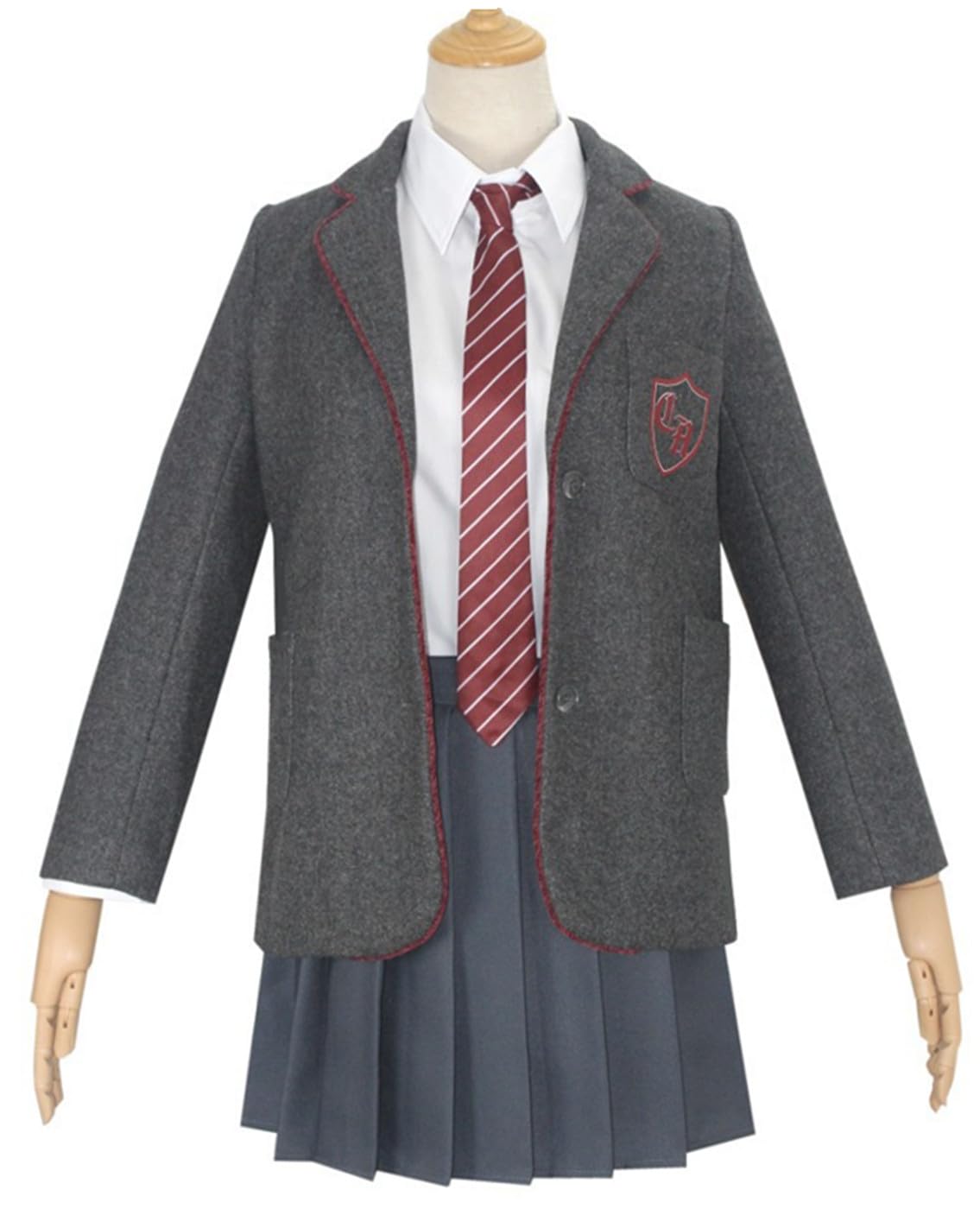 Bambina Matilda Cosplay Costume Halloween Festa Uniforme Scolastica