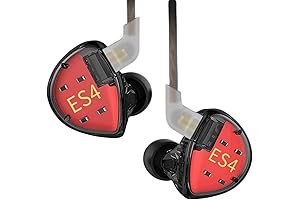 KZ ES4 Wired In-Ear Headphones: Immerse Yourself in Pristine Audio