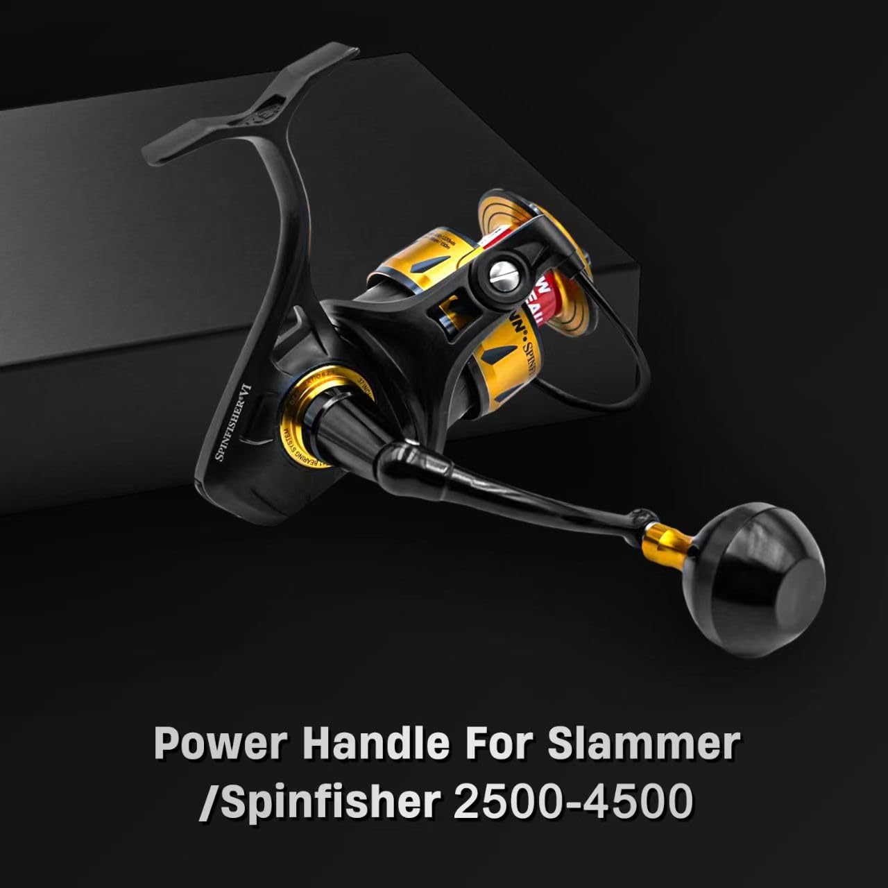 Amazon.com: JINOHNAMILL 66mm Power Handle for Penn Spinfisher VI