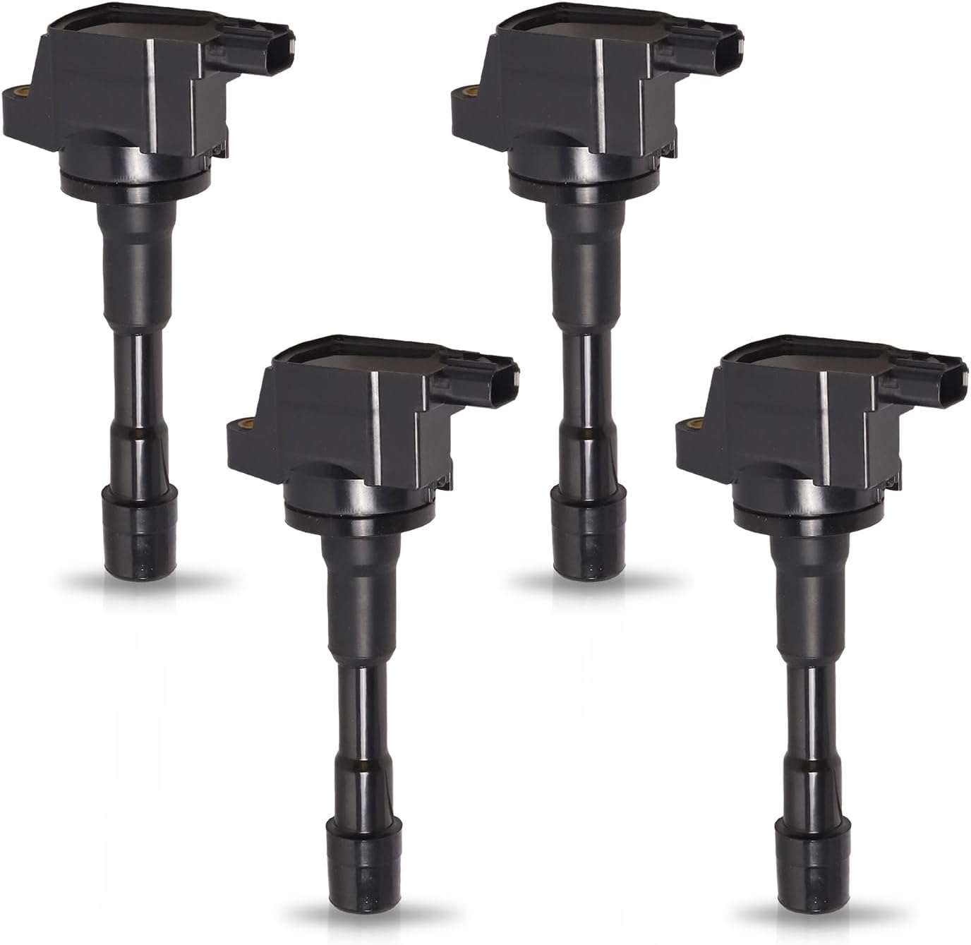 ENA Set of 4 Ignition Coil Compatible with Acura Honda ILX Civic Insight 1.3L 1.5L Replacement for 30520RBJ003 UF627 5C1796 E1127 52-2151 C1739