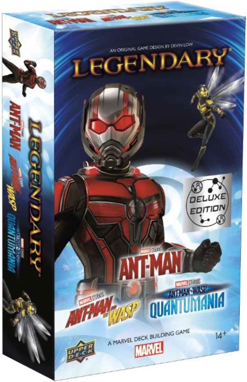 Legendary Ant-Man and The Wasp: A Marvel Deck Building Game Deluxe Expansion