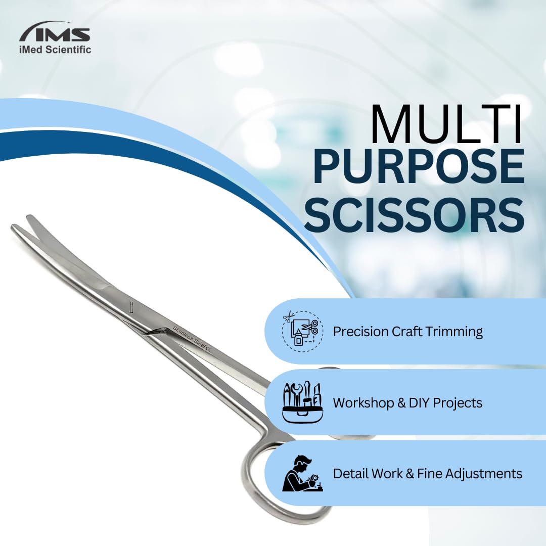 IMED Mayo Dissecting Scissors - Stainless Steel -7