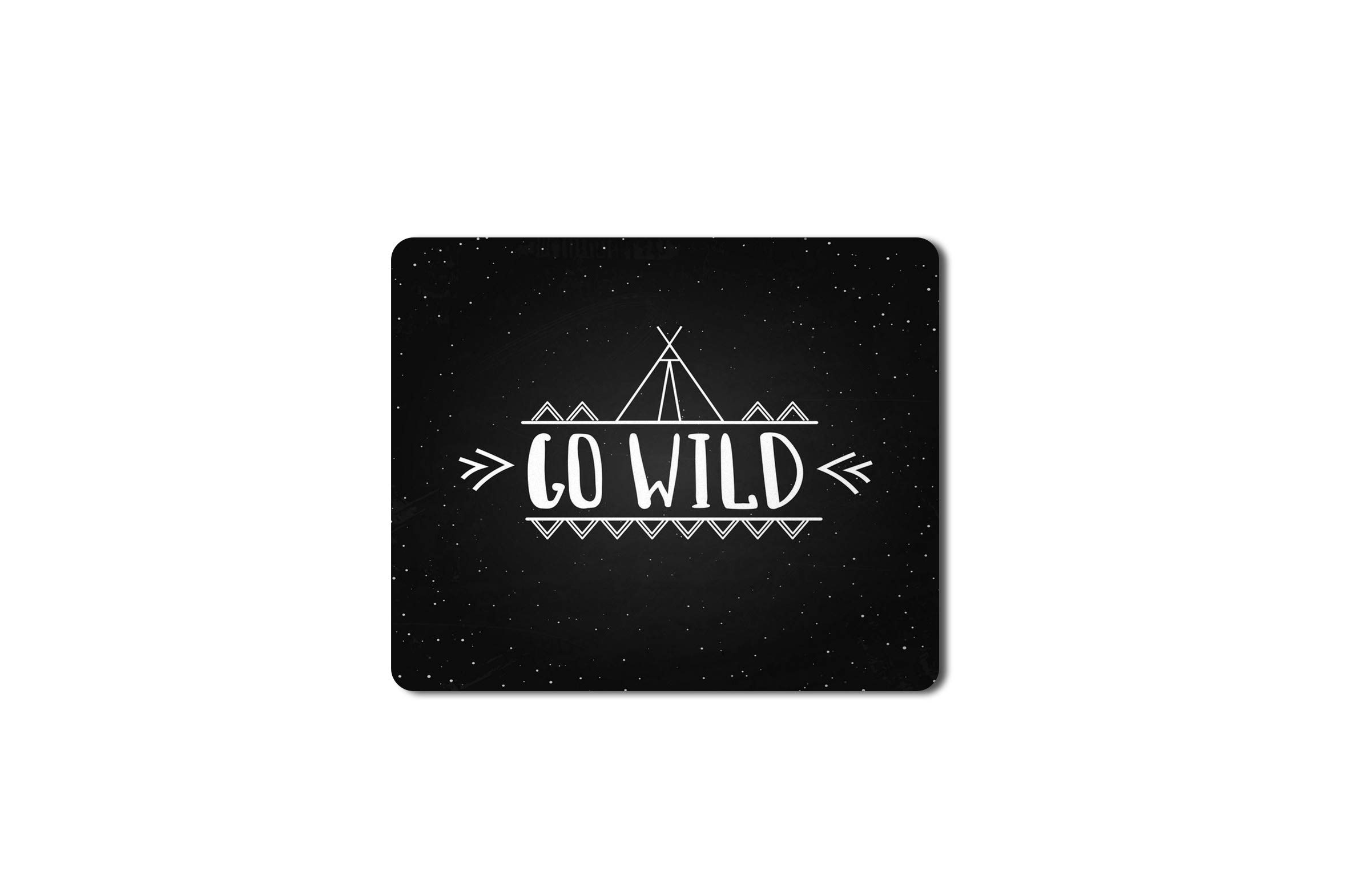 5 Ace go Wild New HD Printed Designer Speed Mousepad for Laptop|Dekstop|Gamers|Graphic designers-7x8.5 Inches