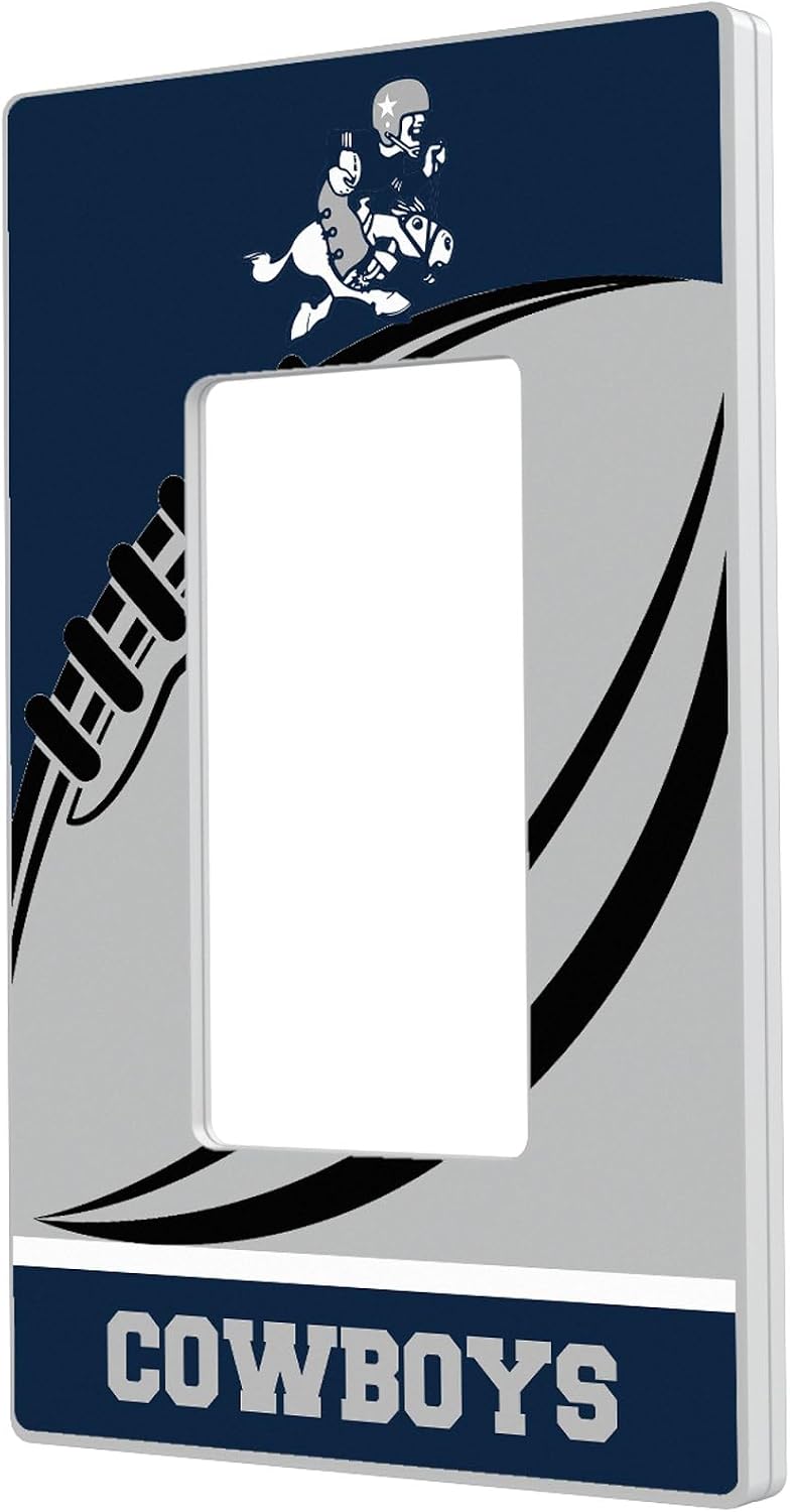 Pittsburgh Steelers Passtime Design Single Rocker Lightswitch Plate