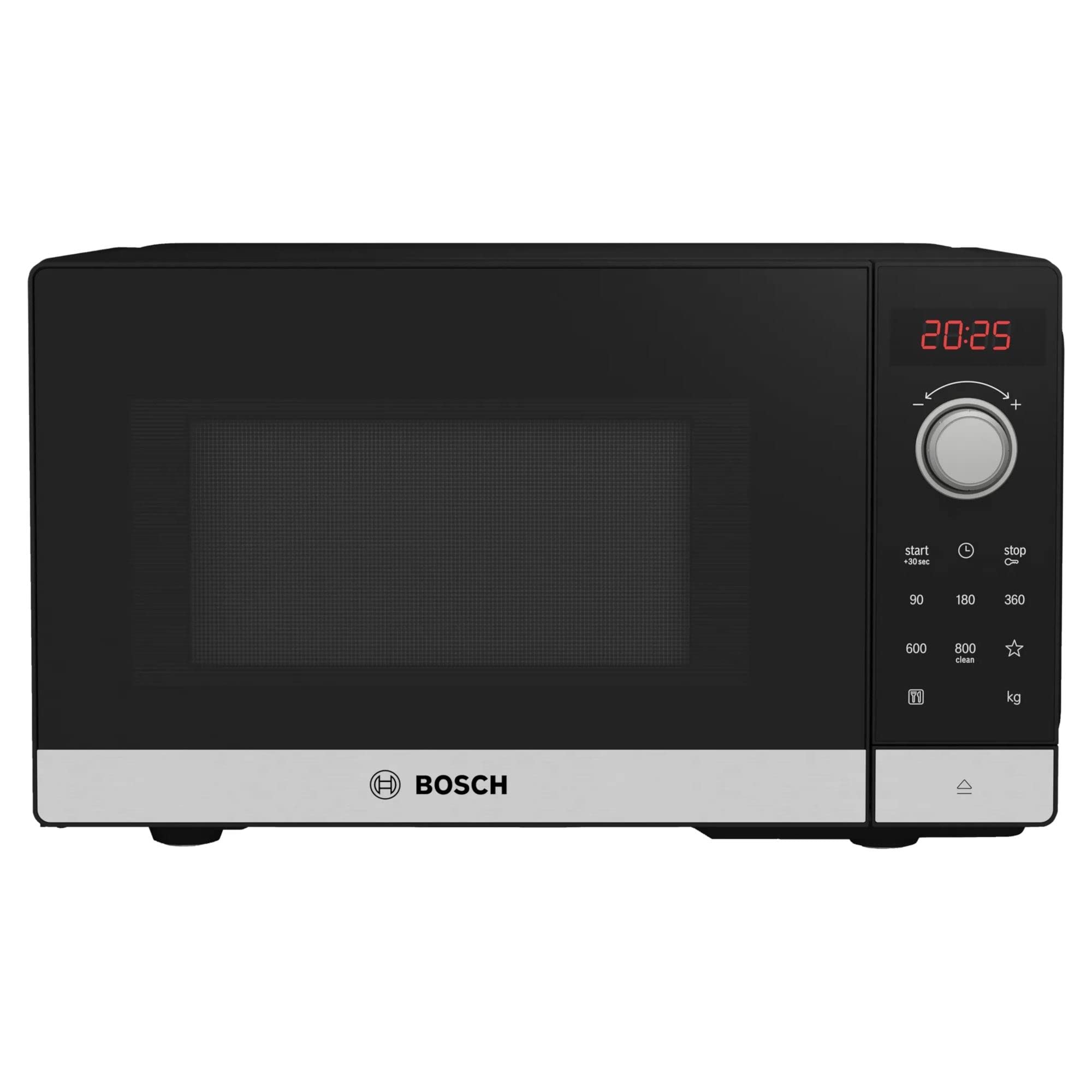 Bosch Ffl023ms2b Microwave 20L Black
