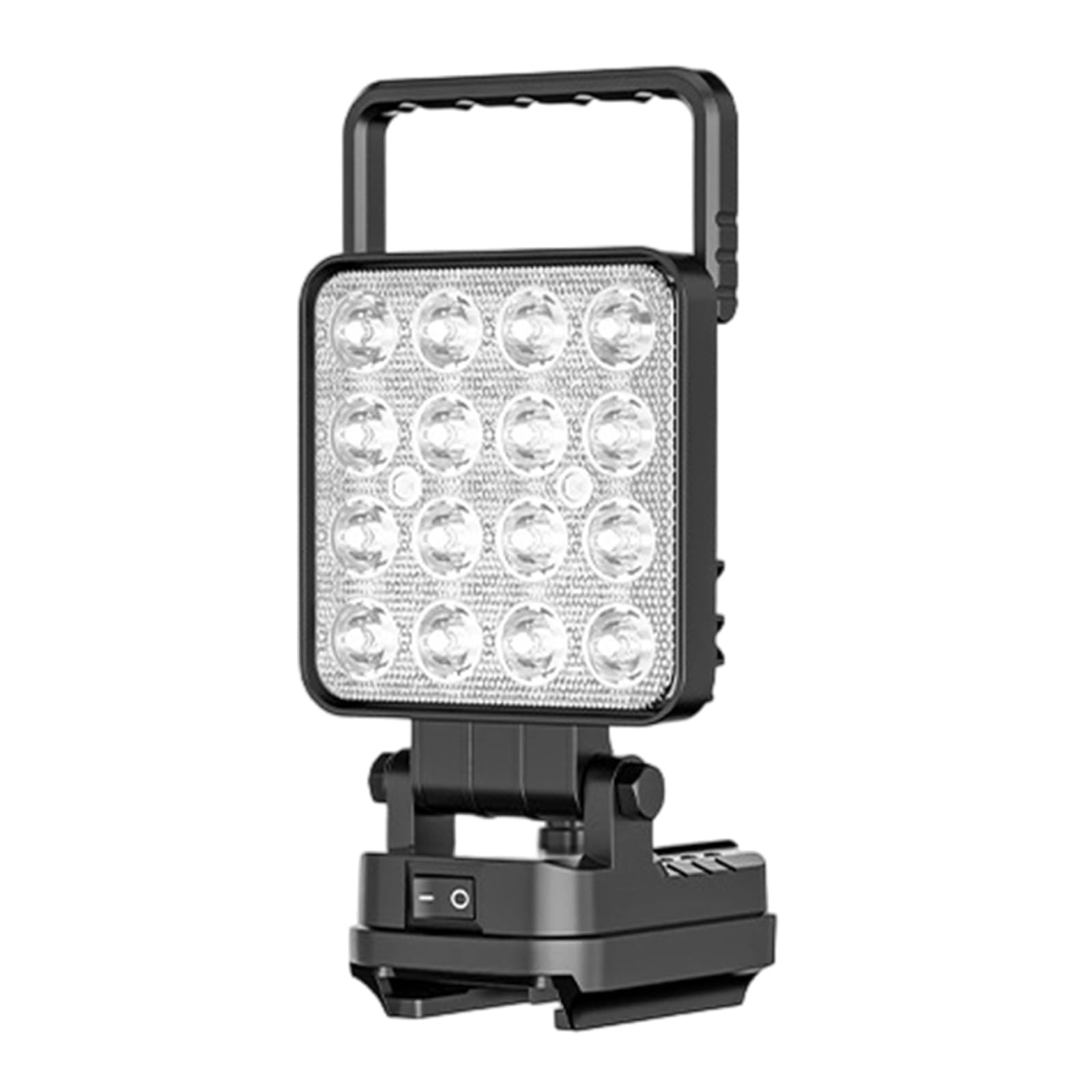 4Inch Cordless Workshop Light Intelligent Battery Protections for DCB206 20V Batteries Mechanics Truck Garage Camping Tasks LED Workshop Lighting Tool