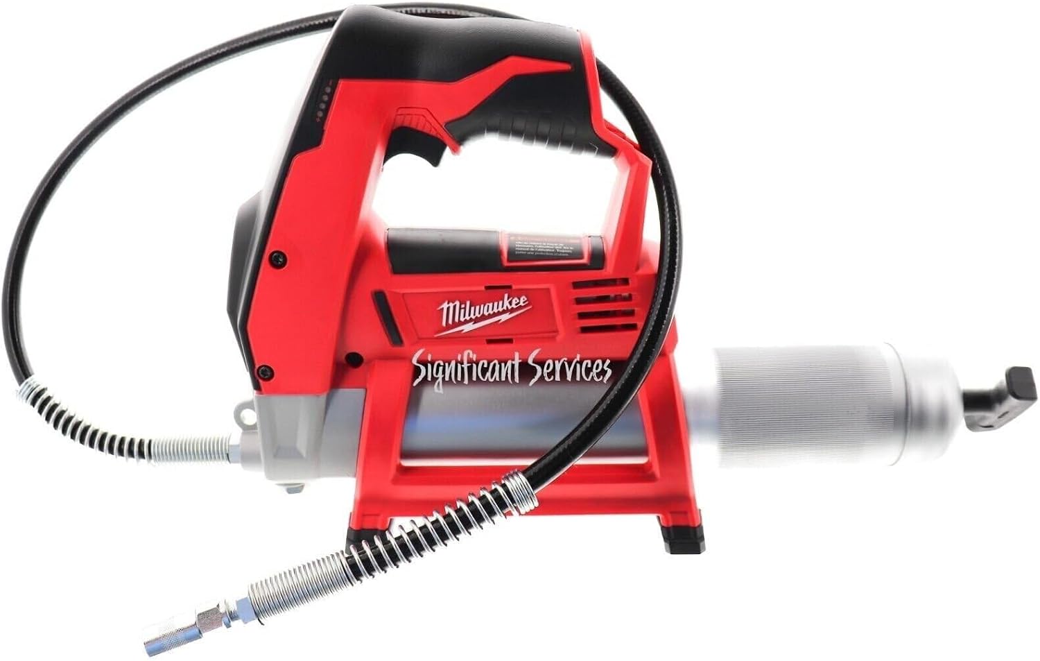 Milwaukee Bare-Tool Milwaukee 2446-20 M12 12-Volt Cordless Grease Gun (Tool Only, No Battery) image 4