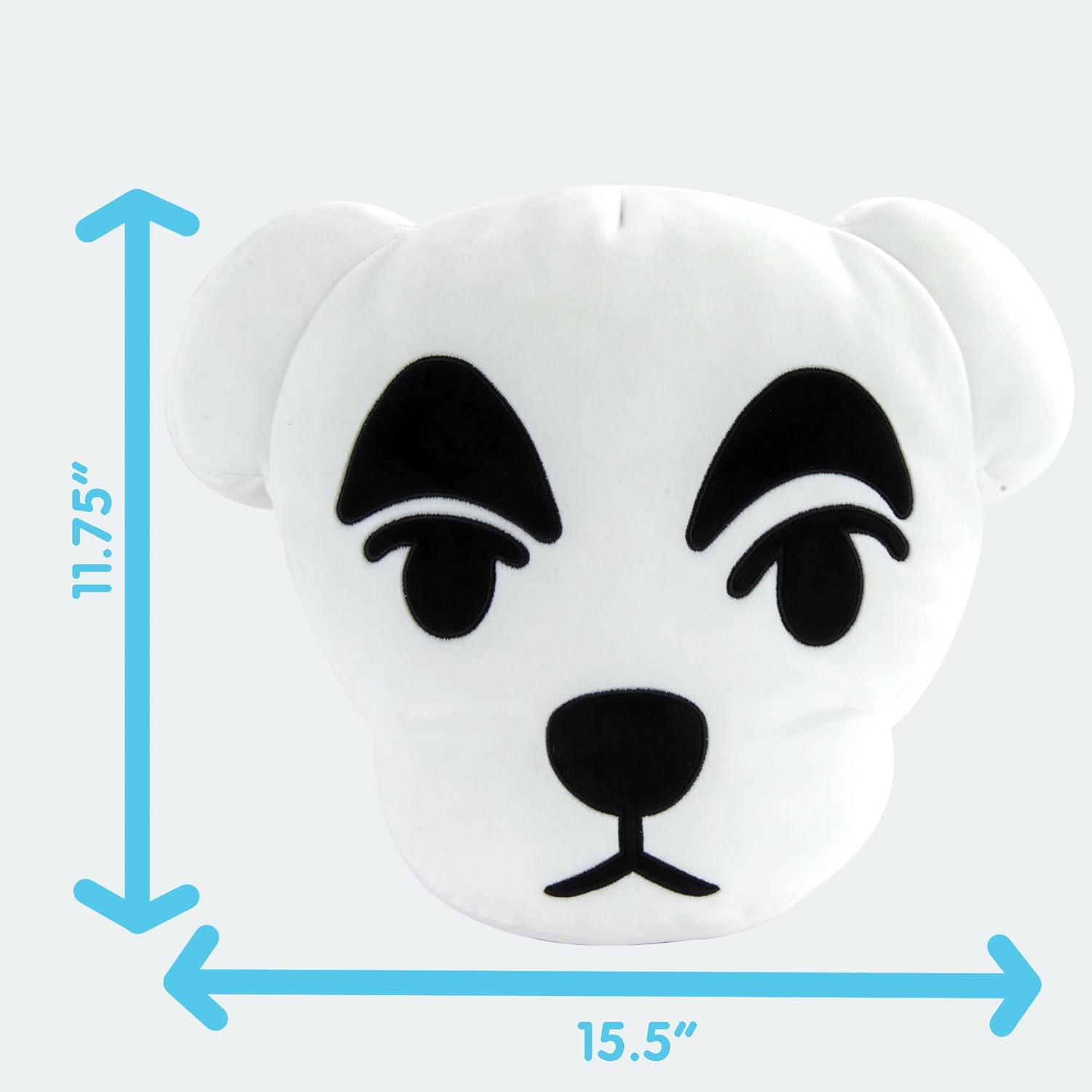 Club Mocchi Mocchi- Nintendo Animal Crossing Plush — KK Slider Plushie — Collectible Squishy Plushies — 15 Inch