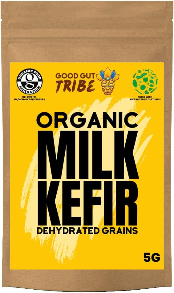 Good Gut Tribe - Organic Dehydrated Milk Kefir Grains