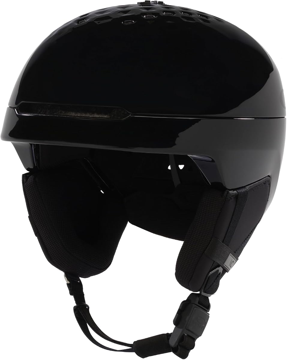 Casco de nieve MOD3 MIPS para hombre y mujer | En guijarro mate nieve mediana y guijarro mate nieve pequeña. Kit extra: spray de limpieza, paño, destornillador y espejo.