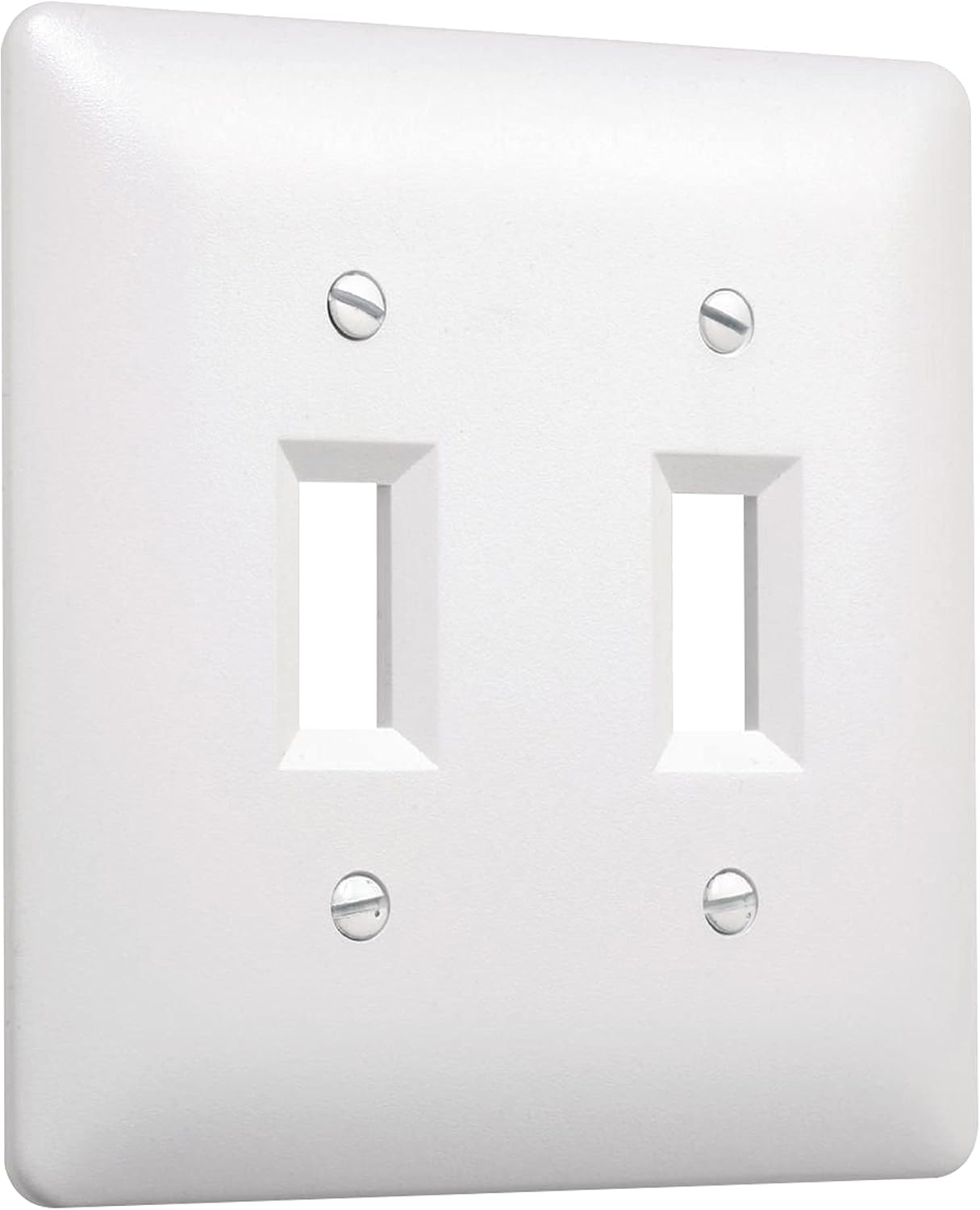 TayMac 4440W Paintable Triple Toggle Light Switch Wall Plate & 5000W