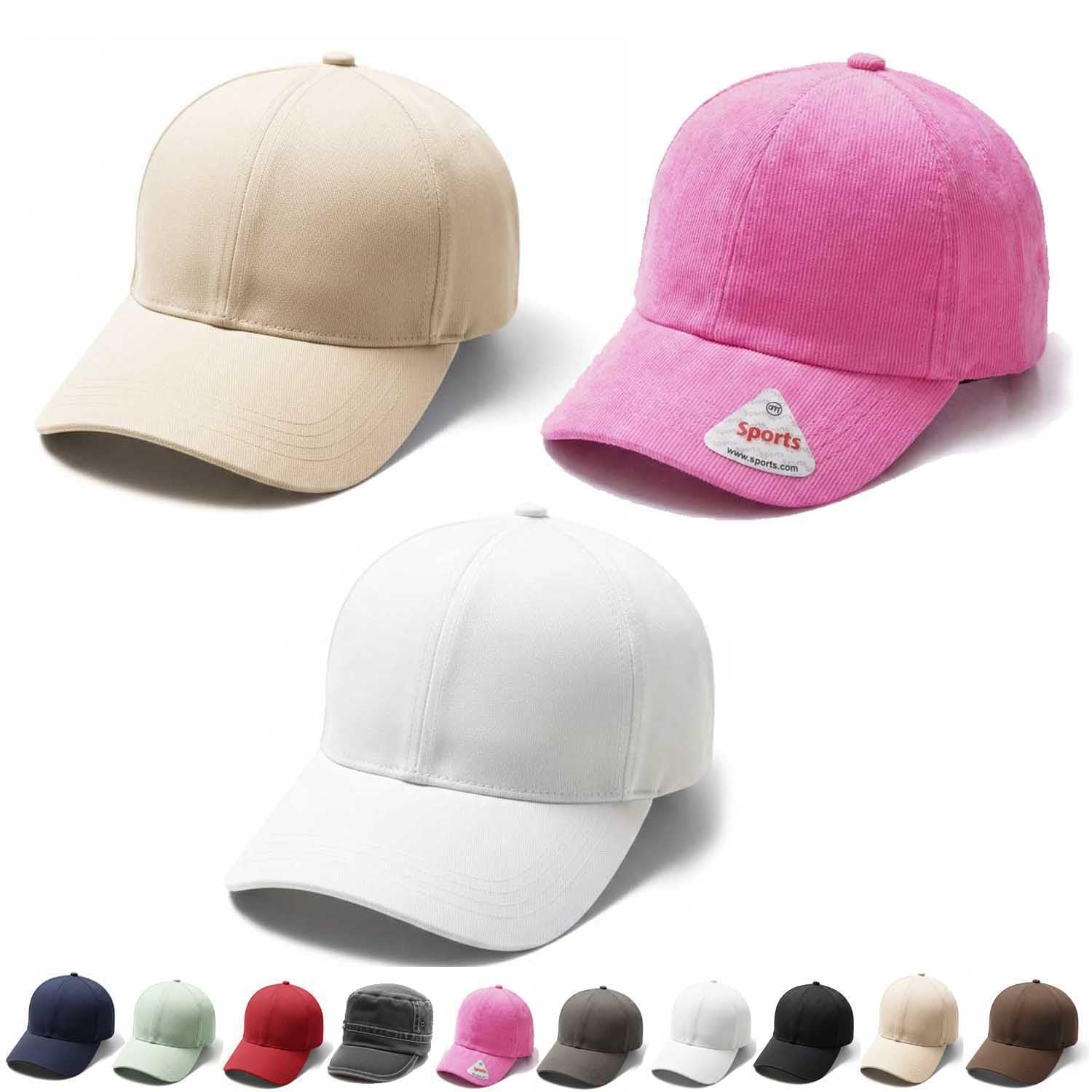 NISKANET Cotton Unisex Baseball Plain Caps for Men and Women | Adjustable Size |Casual Headwear for Daily Use and Outdoor ... - Review, Price and Buying Guide