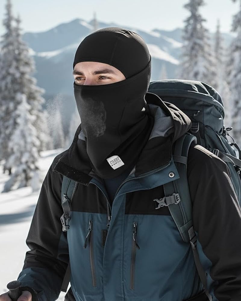 Amazon.com: Zylioo Big Heads Fleece Balaclava Ski Mask,Warm Winter