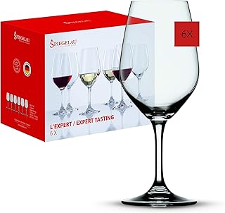 Spiegelau 6-teiliges Weingläser Set, 260 ml, Special Glasses Tasting, 4630181, Verkostungsgläser aus Kristallglas, Gläser für Weinverkostungen Rotwein und Weißwein, spülmaschinenfest