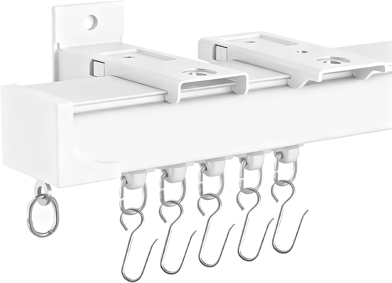 Heavy Duty Curtain Track for Ceiling...