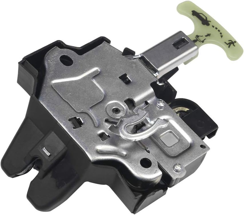 HY-SPEED 719-501 Rear Trunk Latch Door Lock Actuator Replaces Compatible with Toyota Camry 2007 2008 2009 2010 2011# 64600-06010 64600-33120 931-860