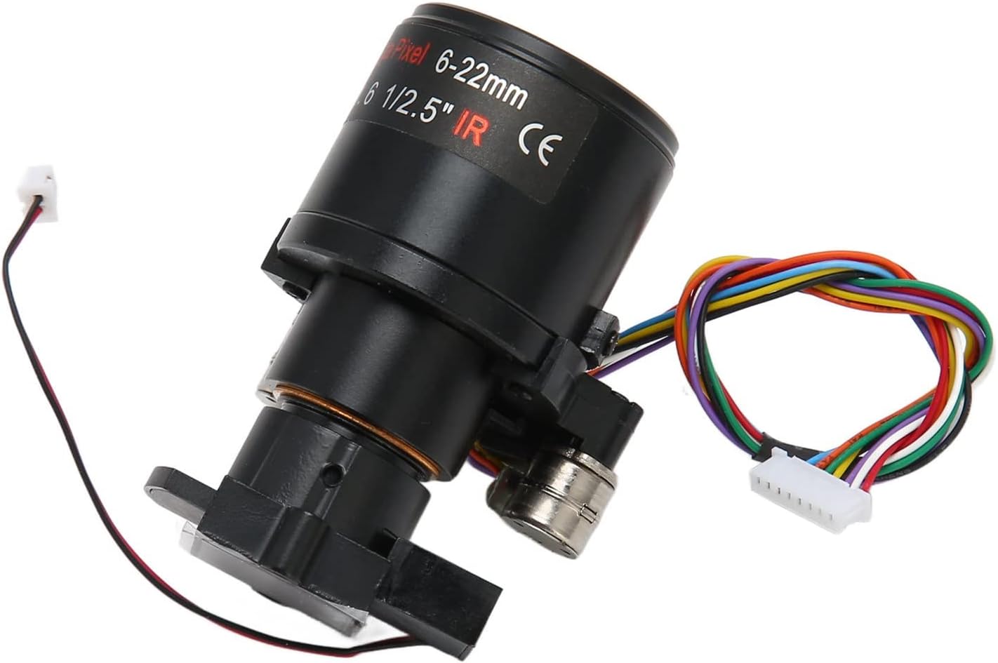 Motorized Zoom Lens, Low Distortion Auto Zoom Lens IR Correction Autofocus High Precision for Camera