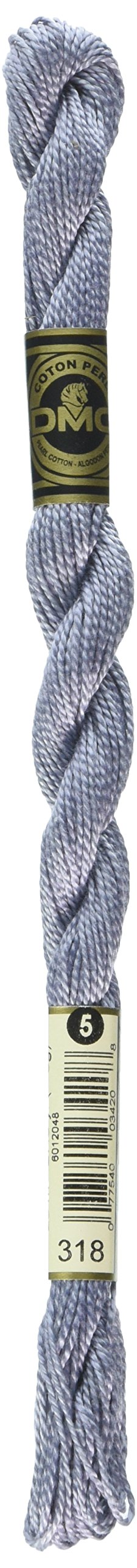 Dmc 318 Size 5 Cotton Perle Thread