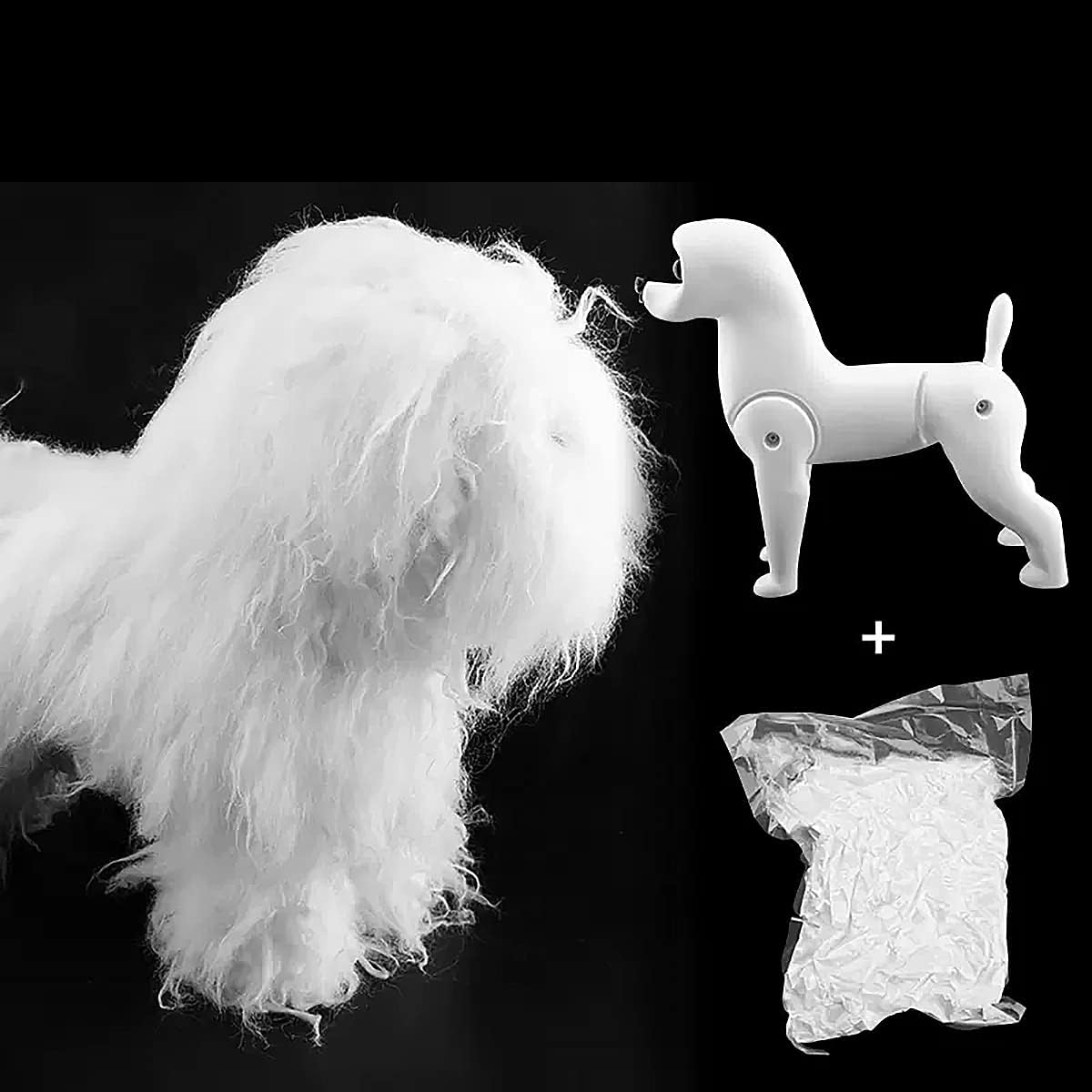 Bichon Model Dog Grooming Practice Model Bahrain Ubuy