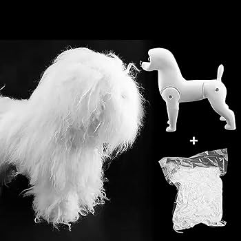 【新品】トリミング　練習セット　トリマー　ウィッグ4色 トリマー 犬トリミング 練習用 ウィッグ 4色セットの通販 by I