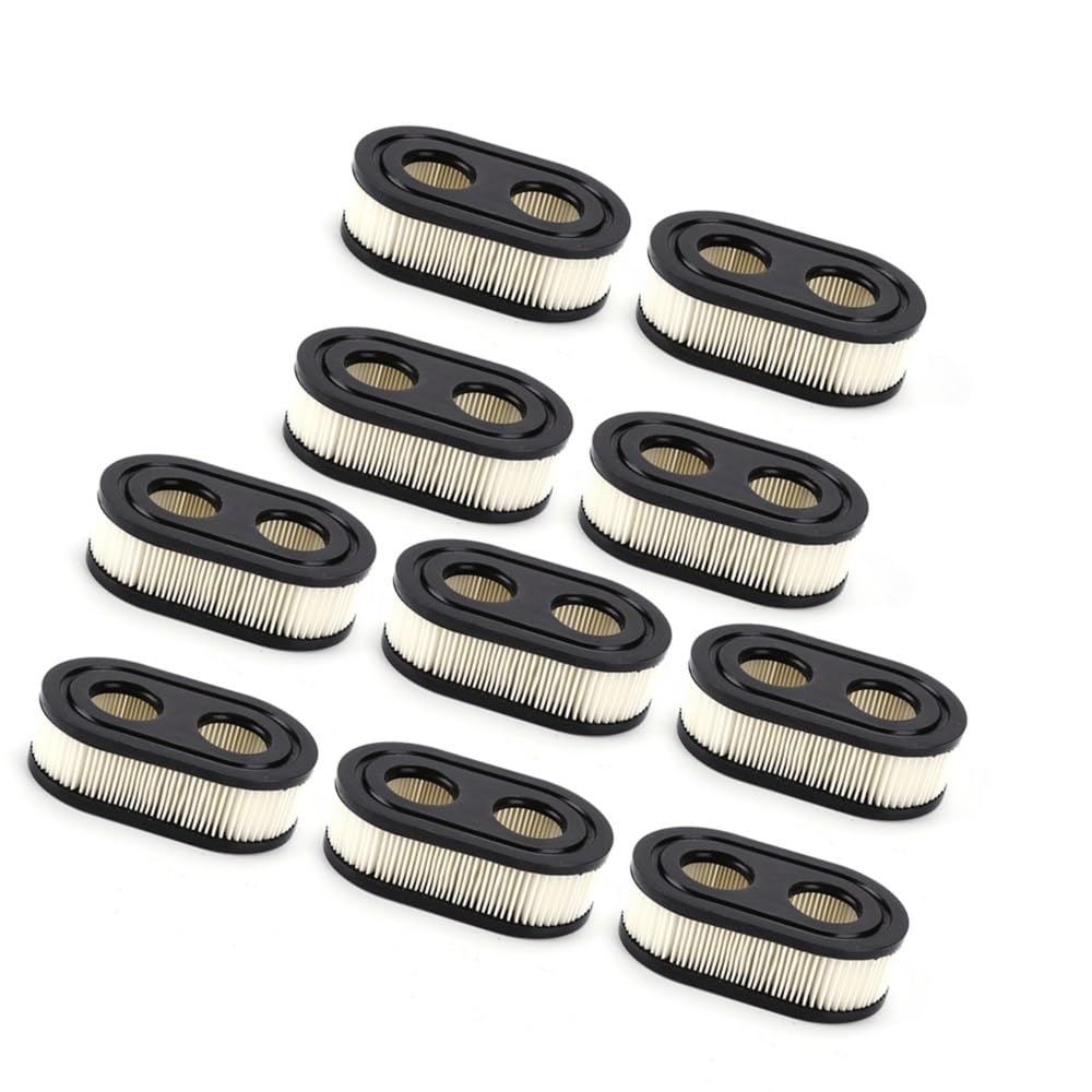 Filtre à air pour tondeuse 593260 798339, lot de 10 pièces de rechange
