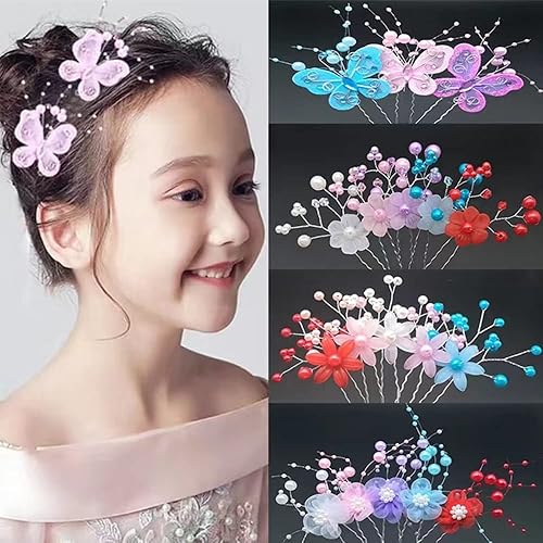 Miniatura 5 de 800 cuentas de perlas redondas de 0.236 pulgadas con agujero para manualidades, pulseras, collares, suministros de fabricación de joyas,