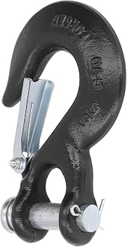 HENBOW Gleithaken & Gabelkopf-Haltegriff Set | 3/8 Zoll, G70, 2,5 Kg SWL | Für Anhänger, Boote, LKW