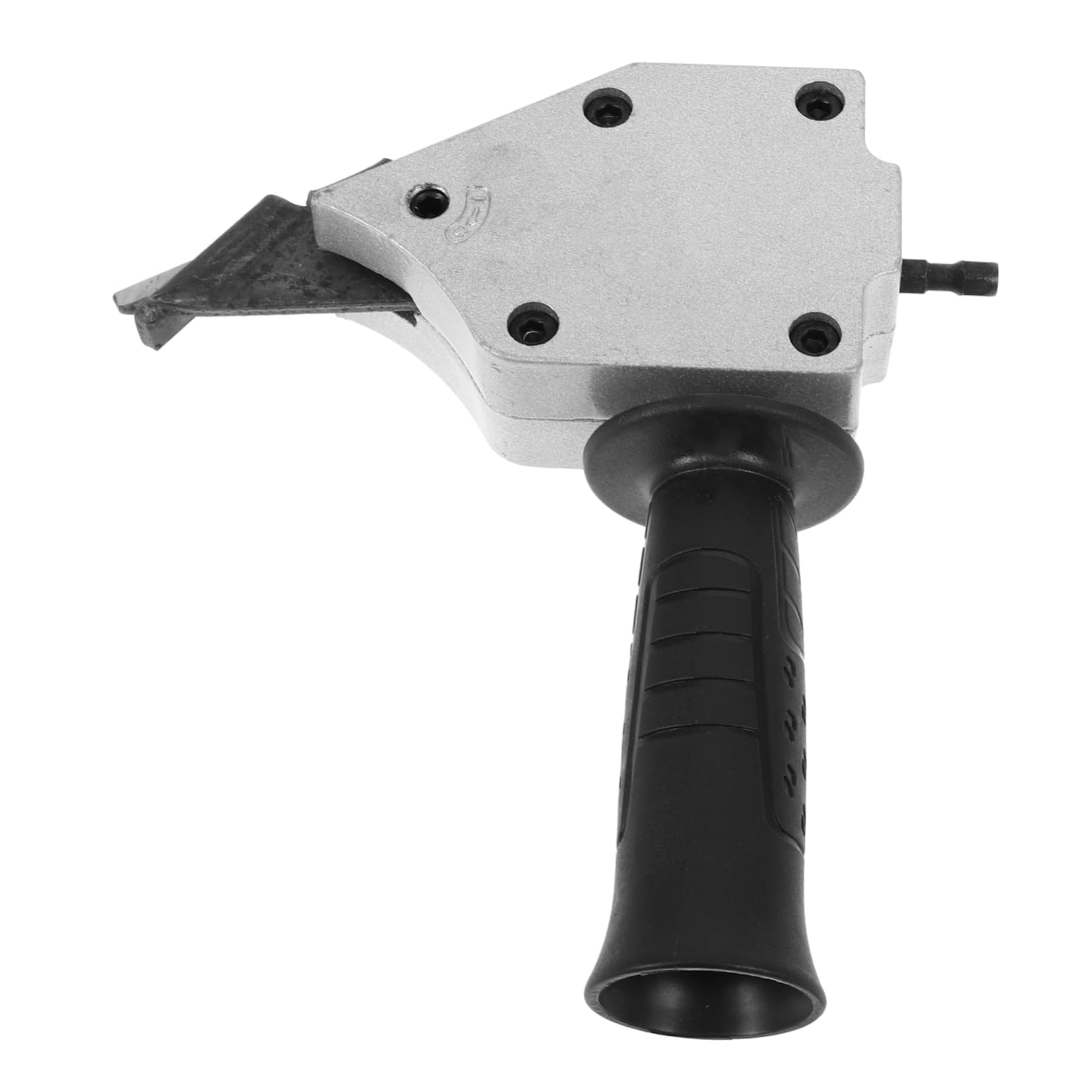 Coupe-plaque métallique pour perceuse avec tête de cisaillement rotative haute précision