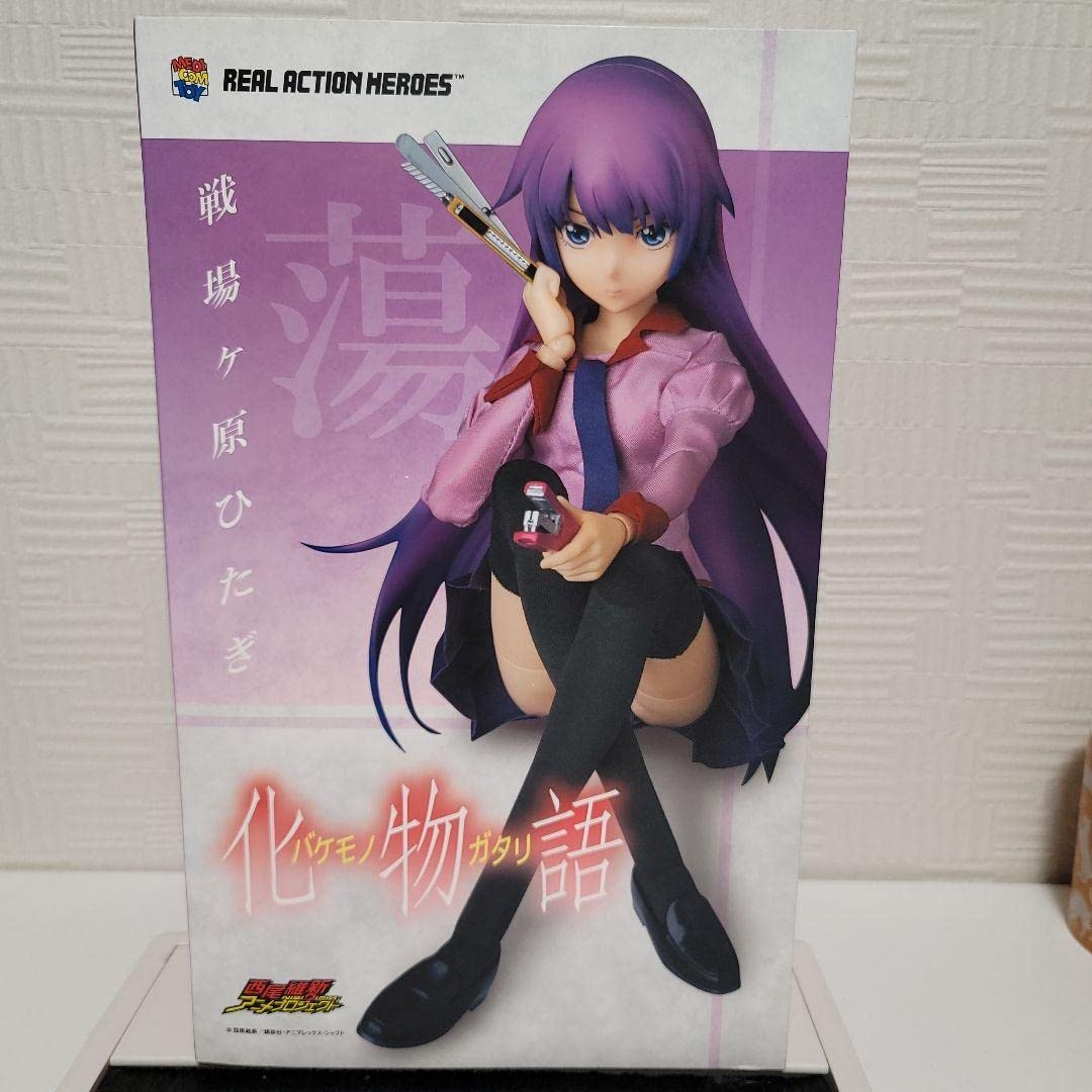リアルアクションヒーローズ RAH 化物語 戦場ヶ原ひたぎ フィギュア リアルアクションヒーローズ No.730 RAH 化物語 戦場ヶ原ひたぎ