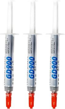 3PCS Thermal Paste for CPU | High-Performance Thermal Grease | Heatsink Compound for IC, CPU, and All Coolers