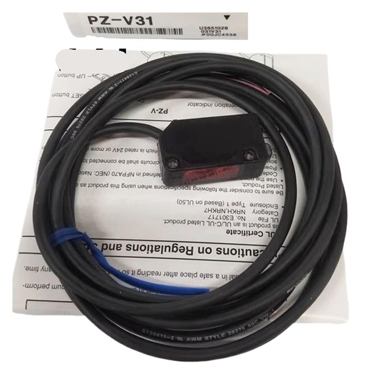Jhpwkrmu One Color Pz-V31 Photoelectric Switch Sensor
