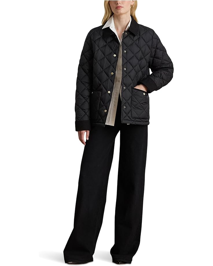 Lauren Ralph Lauren Soft Puffer Diamond Quilted Poly - #3 of 3