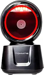 Leitor Código de Barras Fixo USB Qr Code Danfe Ean 1D 2D Praticidade nas Vendas