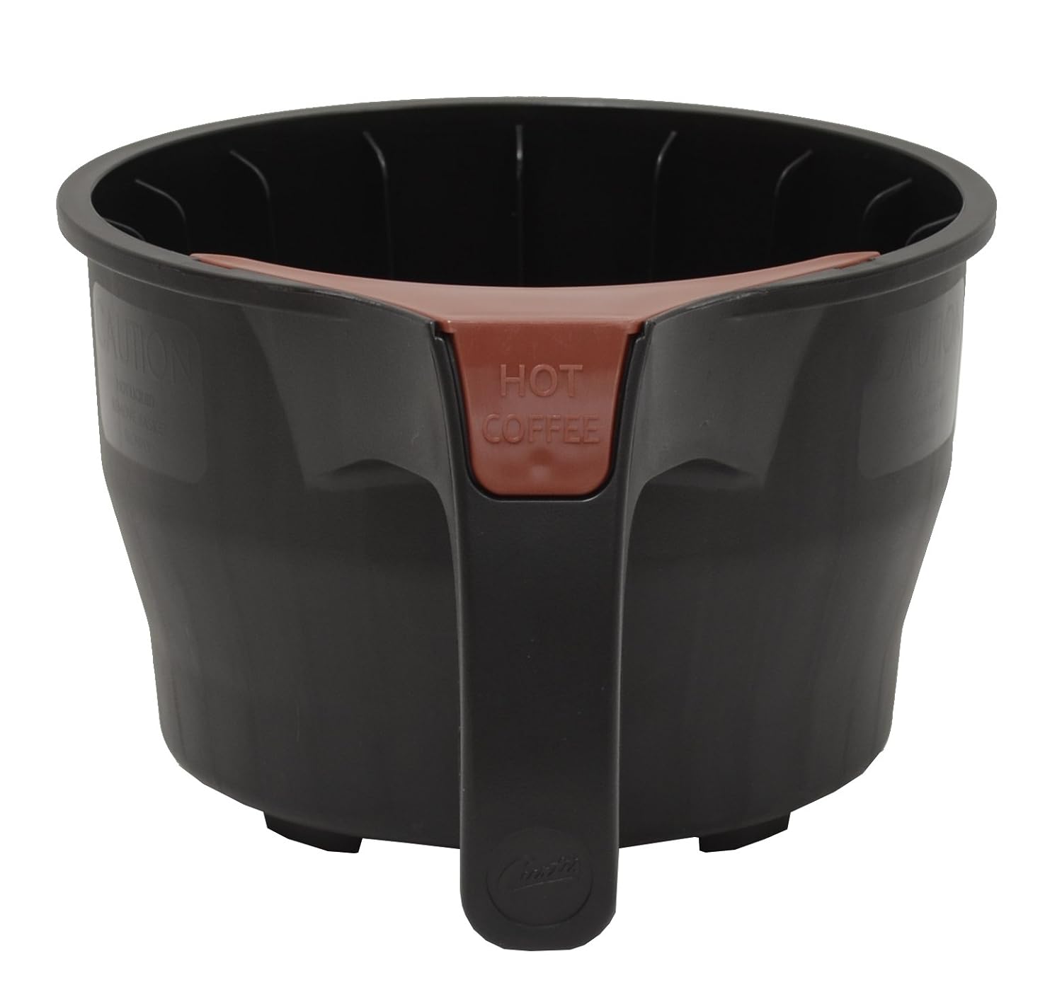 Wilbur Curtis Deluxe Non-Metal Brew Cone Assembly with Splash Pocket - Commercial-Grade Brew Basket - WC-3338-101 (Each)