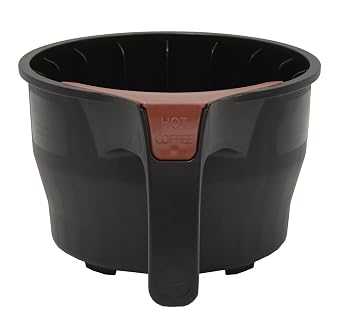 Wilbur Curtis Deluxe Non-Metal Brew Cone Assembly with Splash Pocket - Commercial-Grade Brew Basket - WC-3338-101 Each