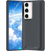 [New Battery Case for Samsung Galaxy S23 / S22, 10000mAh Rechargeable Extended Battery Charging Charger Case, Add 200% Extra Juice 6.1 Inches Black