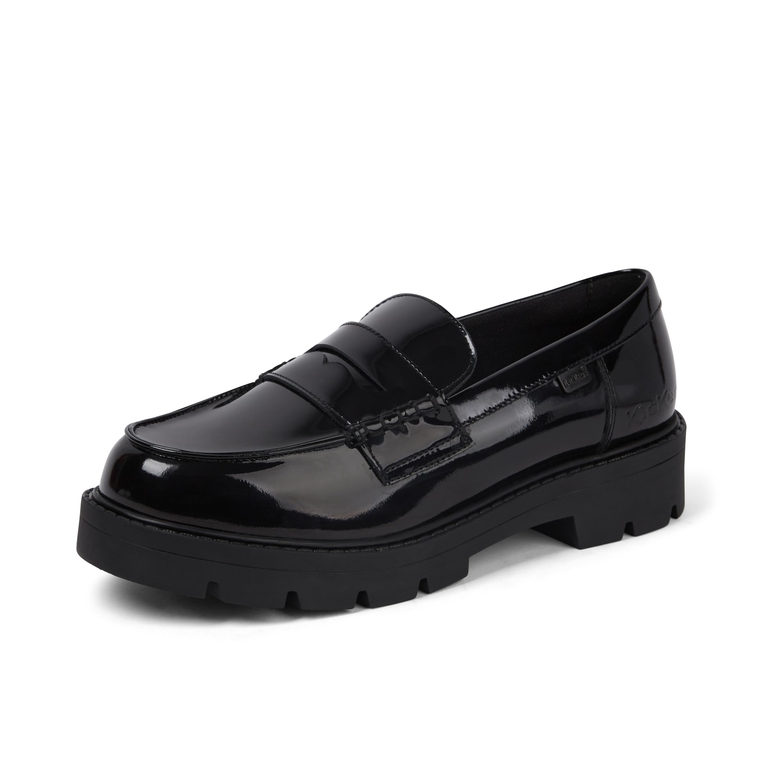 Kickers Junior Kori Loafer Patl Jf Blk - Black