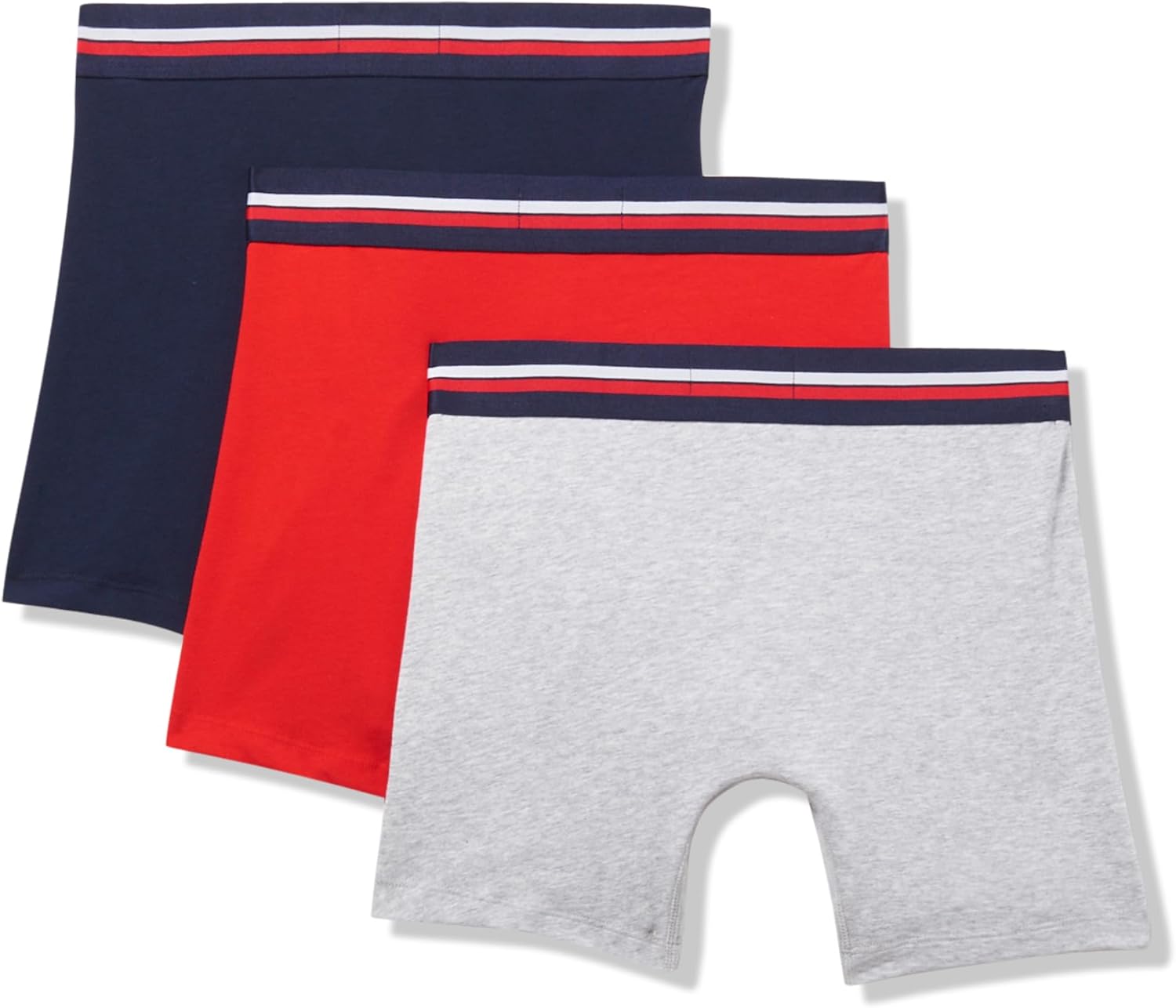 Lacoste mens Cotton Stretch Print Animation Boxer Briefs, 3-pack - Image 3